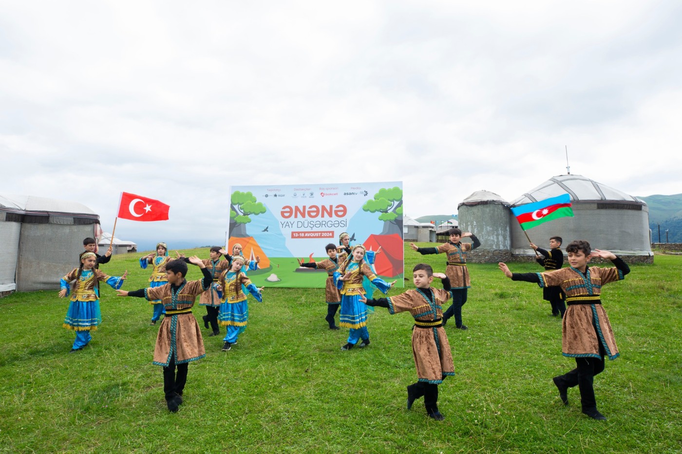 Göygöldə şəhid övladları üçün yay düşərgəsi təşkil olunub - FOTOLAR